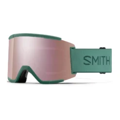 Smith Squad XL Goggles With Bonus ChromaPop Lens 2023 -Snow Gear Shop Snow2223 SquadXL AlpineGreen M006750IV99M5 3Q