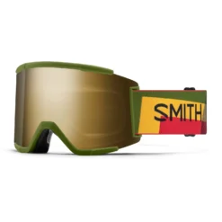 Smith Squad XL Goggles With Bonus ChromaPop Lens 2023 -Snow Gear Shop Snow2223 SquadXL HighFives M006750MO99MN 3Q