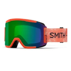 Smith Squad Goggles With Bonus ChromaPop Lens 2023 -Snow Gear Shop Snow2223 Squad CrayolaRedOrangexSmith M006680LV99XP 3Q