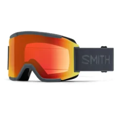 Smith Squad Goggles With Bonus ChromaPop Lens 2023 -Snow Gear Shop Snow2223 Squad Slate M006680NT99MP 3Q