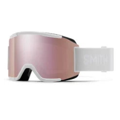 Smith Squad Goggles With Bonus ChromaPop Lens 2023 -Snow Gear Shop Snow2223 Squad White Vapor M0066833F99M5 3Q