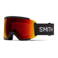 Smith Squad XL Goggles With Bonus ChromaPop Lens 2023 -Snow Gear Shop Snow2223 Squad XL Black M006752QJ996K 3Q