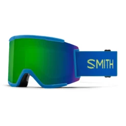 Smith Squad XL Goggles With Bonus ChromaPop Lens 2023 -Snow Gear Shop Snow2223 Squad XL Electric Blue M0067599X99MK 3Q
