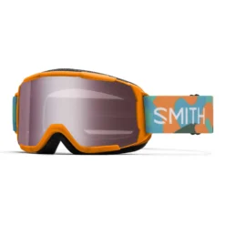 Smith Junior's Daredevil Goggles 2024 6 Smith Junior's Daredevil Goggles 2024 -Snow Gear Shop Snow2324 Daredevil Habanero Alphabet Soup M006711EV994U 3Q