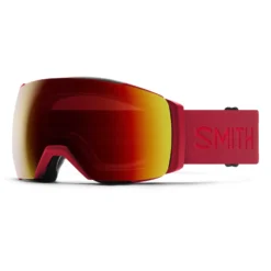Smith I/O MAG XL Goggles With Bonus ChromaPop Lens 2024 -Snow Gear Shop Snow2324 IO Mag XL Crimson M0071313A996K 3Q