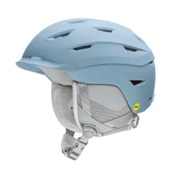Smith Women's Liberty MIPS Helmet 2024 -Snow Gear Shop Snow2324 LIBERTY MIPS MATTE GLACIER E006301HG5155 3Q