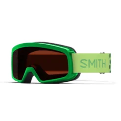Smith Junior's Rascal Goggles With RC36 Lens 2024 12 Smith Junior's Rascal Goggles With RC36 Lens 2024 -Snow Gear Shop Snow2324 Rascal Slime Watch Your Step M006781EN998K 3Q