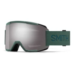 Smith Squad Goggles With Bonus ChromaPop Lens 2024 -Snow Gear Shop Snow2324 Squad Alpine Green Vista M006681AK995T 3Q