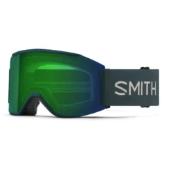 Smith Squad MAG Goggles With Bonus ChromaPop Lens 2024 -Snow Gear Shop Snow2324 Squad Mag Pacific Flow M0075612Q99XP 3Q