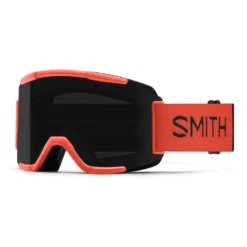 Smith Squad Goggles With Bonus ChromaPop Lens 2024 -Snow Gear Shop Snow2324 Squad Poppy M0066812S994Y 3Q