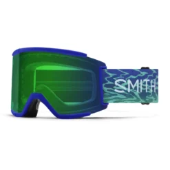 Smith Squad XL Goggles With Bonus ChromaPop Lens 2024 -Snow Gear Shop Snow2324 Squad XL Lapis Brain Waves M0067514H99XP 3Q