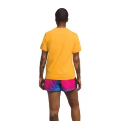 North Face Women's Short Sleeve Pride Tee 2023 5 North Face Women's Short Sleeve Pride Tee 2023 -Snow Gear Shop THE NORTH FACE WOMENS PRIDE SS TEE SUMMIT GOLD BACK min