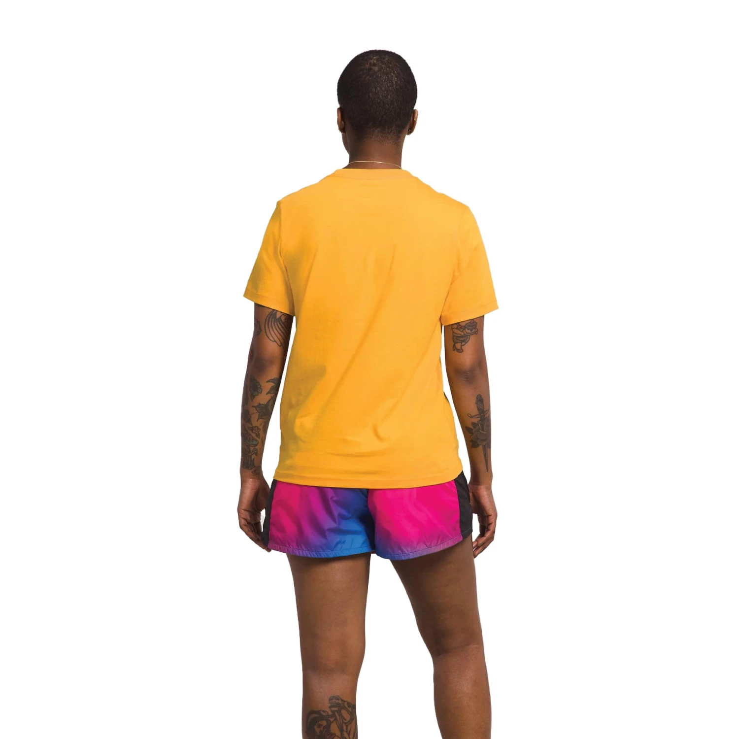 North Face Women's Short Sleeve Pride Tee 2023 3 North Face Women's Short Sleeve Pride Tee 2023 - Image 3