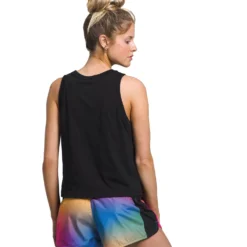 North Face Women's Pride Tank 2023 -Snow Gear Shop THE NORTH FACE WOMENS PRIDE TANK TOP BLACK BACK min