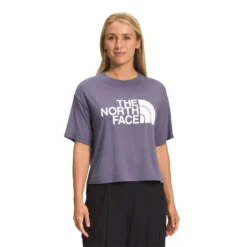 North Face Women's Short Sleeve Half Dome Crop Tee 2023 10 North Face Women's Short Sleeve Half Dome Crop Tee 2023 -Snow Gear Shop THE NORTH FACE WOMENS SS HALF DOME CROP TEE LUNAR SLATE FRONT min
