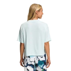 North Face Women's Short Sleeve Half Dome Crop Tee 2023 9 North Face Women's Short Sleeve Half Dome Crop Tee 2023 -Snow Gear Shop THE NORTH FACE WOMENS SS HALF DOME CROP TEE SKYLIGHT BLUE BACK min