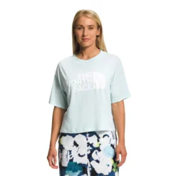 North Face Women's Short Sleeve Half Dome Crop Tee 2023 8 North Face Women's Short Sleeve Half Dome Crop Tee 2023 -Snow Gear Shop THE NORTH FACE WOMENS SS HALF DOME CROP TEE SKYLIGHT BLUE FRONT min