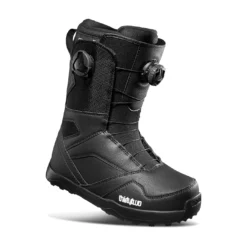 ThirtyTwo Men's STW Double BOA Snowboard Boot 2024 -Snow Gear Shop THIRTYTWO STW DOUBLE BOA SNOWBOARD BOOT 2023 BLACK 1 min