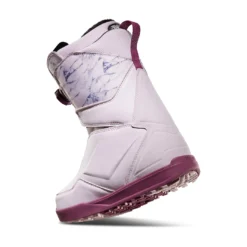 ThirtyTwo Women's Lashed Double BOA Snowboard Boot 2023 -Snow Gear Shop THIRTYTWO WOMENS LASHED DOUBLE BOA SNOWBOARD BOOT 2023 LAVENDER 2 min