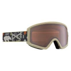 Anon Junior's Tracker 2.0 Goggle 2022 -Snow Gear Shop TRACKER 2.0 PB GRAY SILVER AMBER min