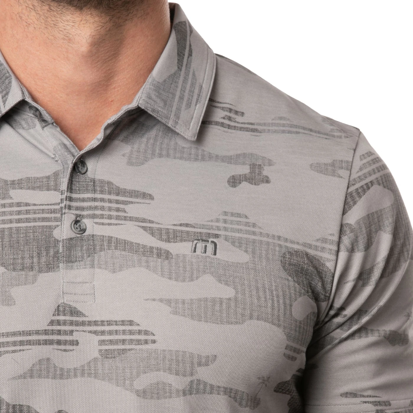 Travis Mathew Men's Skywind Polo Shirt 4 Travis Mathew Men's Skywind Polo Shirt - Image 4