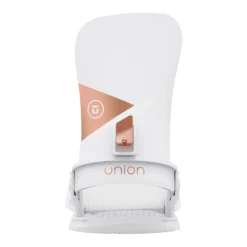 Union Women's Juliet Snowboard Binding 2023 -Snow Gear Shop UNION JULIET SNOWBOARD BINDING 2023 WHITE 3 min