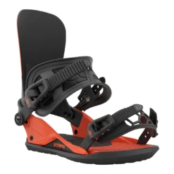 Union Men's Strata Snowboard Binding 2023 9 Union Men's Strata Snowboard Binding 2023 -Snow Gear Shop UNION STRATA SNOWBOARD BINDING 2023 ORANGE 1 min