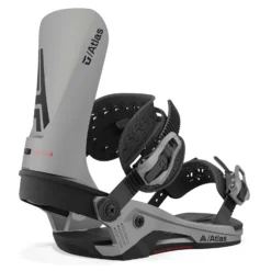 Union Men's Atlas Snowboard Binding 2024 -Snow Gear Shop UnionAtlasSilverbackangle