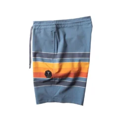 Vissla Men's Fist Bump 18.5in Boardshort -Snow Gear Shop VISSLA MENS FIST BUMP 18.5IN BOARDSHORT HARBOR BLUE SIDE min