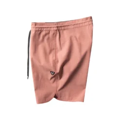 Vissla Men's Stoke'm 17.5in Boardshort -Snow Gear Shop VISSLA MENS STOKE M 17.5IN BOARDSHORT SUNBURN SIDE min