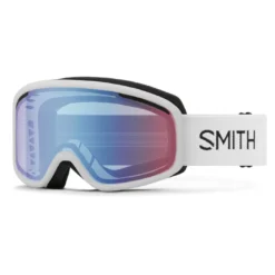 Smith Vogue Goggles 2023 -Snow Gear Shop VOGUE GOGGLE WHITE BLUE SENSOR MIRROR min