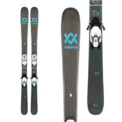 Volkl Women's Blaze 86 + VMotion 10 GW Ski 2023