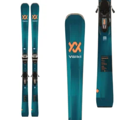 Volkl Men's Deacon 84 Skis + Lowride XL 13 Bindings 2024