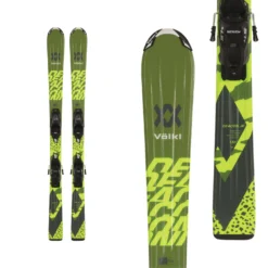 Volkl Junior's Deacon Ski+4.5 VMotion Bindings 130-140 2024