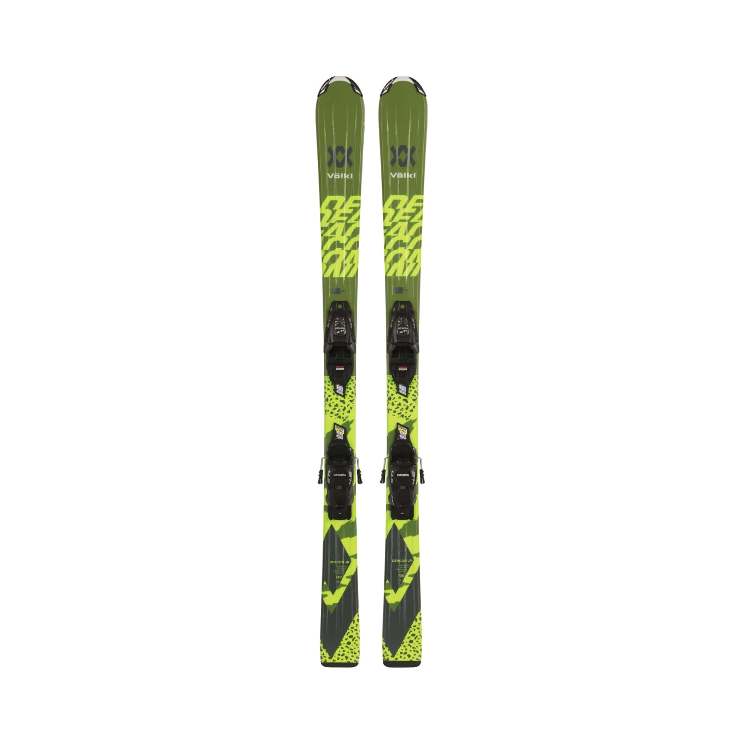 Volkl Junior's Deacon Ski +4.5 VMotion Bindings 80-90 2024 2 Volkl Junior's Deacon Ski +4.5 VMotion Bindings 80-90 2024 - Image 2