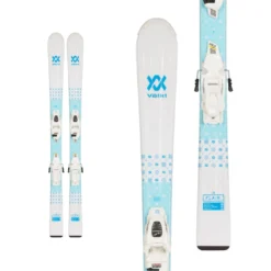 Volkl Junior's Flair+4.5 VMotion 80-120 Ski 2023