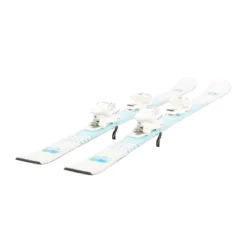 Volkl Junior's Flair+4.5 VMotion 80-120 Ski 2023 -Snow Gear Shop VOLKL FLAIR JR VMOTION SYSTEM SKI 2023 4 min