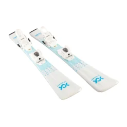 Volkl Junior's Flair+4.5 VMotion 80-120 Ski 2023 -Snow Gear Shop VOLKL FLAIR JR VMOTION SYSTEM SKI 2023 5 min