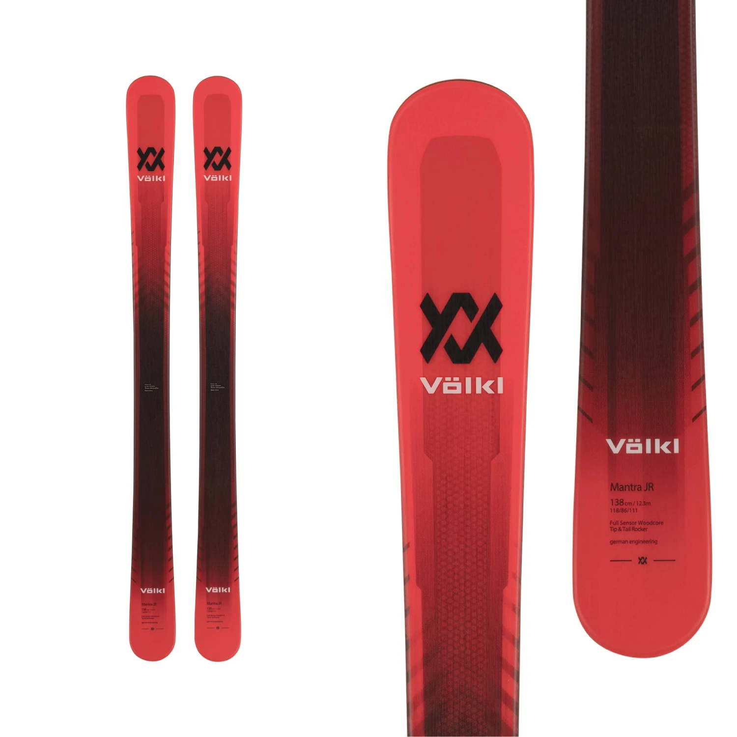 Volkl Men's Mantra Junior Ski 2024 1 Volkl Men's Mantra Junior Ski 2024