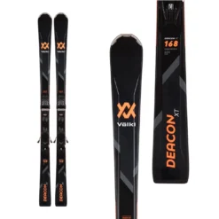 Volkl The Völkl Deacon XT Skis + VMotion 10 GW Bindings
