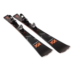Volkl The Völkl Deacon XT Skis + VMotion 10 GW Bindings -Snow Gear Shop VOLKL MENS DEACON XT vMOTION SKI 2023 3 min