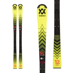 Volkl Junior's Racetiger SL R W/Plate L Ski 2023