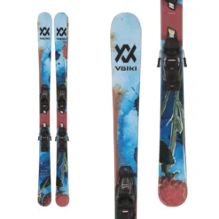 Volkl Junior's Revolt+4.5 VMotion Ski 2023