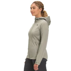 The North Face North Face Women's Allproof Stretch Parka 20 The North Face North Face Women's Allproof Stretch Parka -Snow Gear Shop W ALLPROOF STRETCH MIN GREY 5