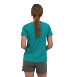 Patagonia Women's Cap Cool Daily Graphic Shirt -Snow Gear Shop W CAP COOL DAILY GRAPHIC SHIRT RBOX 3 min