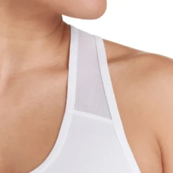 Lole Women's Fancy Tank Top 7 Lole Women's Fancy Tank Top -Snow Gear Shop W LOLE FANCY TANK TOP WHITE DETAIL 1 min