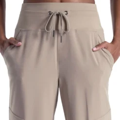 Lole Women's Forillon Pant -Snow Gear Shop W LOLE FORILLION PANT OYSTER FRONT 3 min 1