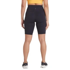 Lole Women's Step Up Biker Short -Snow Gear Shop W LOLE STEP UP BIKER SHORT BLACK BACK min