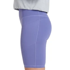 Lole Women's Step Up Biker Short -Snow Gear Shop W LOLE STEP UP BIKER SHORT DUSK PURPLE 2 min