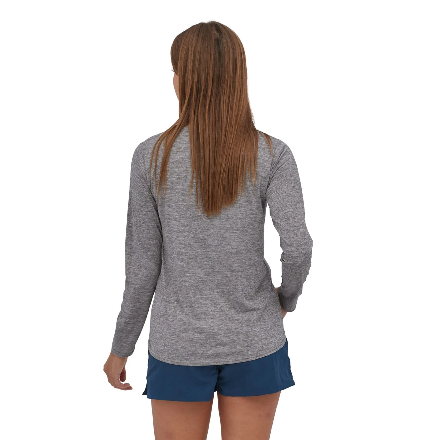 Patagonia Women's LS Cap Cool Daily Graphic Shirt 4 Patagonia Women's LS Cap Cool Daily Graphic Shirt - Image 4